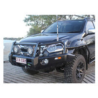 Ironman Deluxe Commercial Bullbar to Suit Isuzu D-Max 02/2017-Onwards (Will not fit Narrow Body)