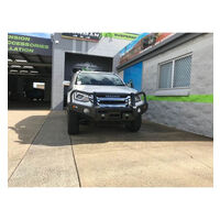 Ironman Deluxe Commercial Bullbar to Suit Isuzu MUX 03/2017-Onwards Facelift