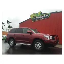 Ironman Premium 60.3mm Tube Bullbar to Suit Toyota Landcruiser 200 Series 02/2012-10/2015