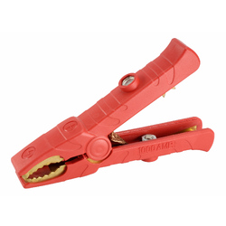 Projecta Solid Brass Clamp Red
