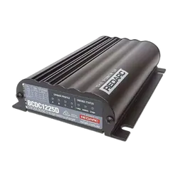 Hardkorr Heavy Duty Battery Box with BCDC1225D Combo - Black