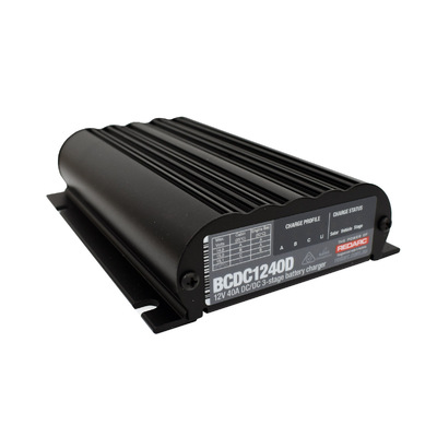 Hardkorr Heavy Duty Battery Box with BCDC1240D Combo