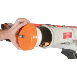 Rhino-Rack Conduit Reinforced End Cap - 100mm