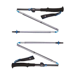 Distance FLZ Trekking Poles Pewter 110cm