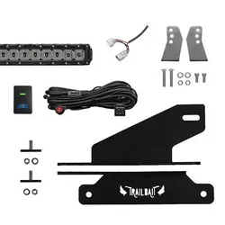 Behind Grille 20" Light Bar Kit - To Suit Isuzu D-MAX 2020-2023 Face Lift Models