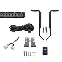 Behind Grille 20" Light Bar Kit - To Suit N80 Hilux 2020+