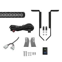 Behind Grille 20" Light Bar Kit - To Suit N80 Hilux 2020+