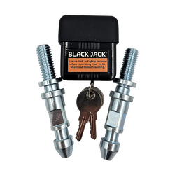 Black Jack Jockey Wheel Lock