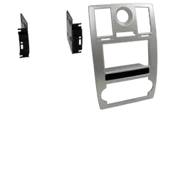 05-08 Chrysler 300C Fascia (Sd/Dd) - Silver