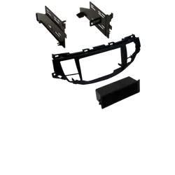 08-12 Honda Accord W/Nav Fascia (Sd/Dd)