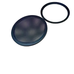 12" Metal Mesh Sub Grille