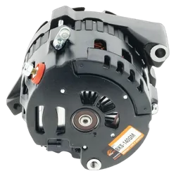 Alternator 12V 138A, GM Applications Self Exciting, No W/L No Plug Black Series Performance