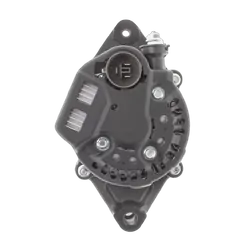 Alternator 12V 55A, Light Weight Single Wire Application Black Series Performance