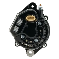 Alternator 12V 80A, Universal Apps, Single Wire Application Black Series Performance