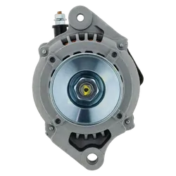 Alternator 12V 80A, Universal Apps, Single Wire, Self Exciting, Black Series, Natural Finish