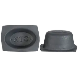 Speaker Baffle - 6X9" Round Foam (Pair)