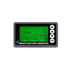 Battery Monitor | Bluetooth - Rectangle 500A