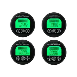 Battery Monitor | Bluetooth - Round 500A