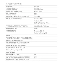 12V Smart Battery Gauge