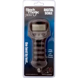 Black Magic Digital Scale -25kg