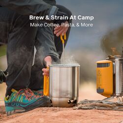 BIOLITE CampStove KettlePot Coffee Set