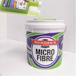 Bowden's Own Microfibre Bucket