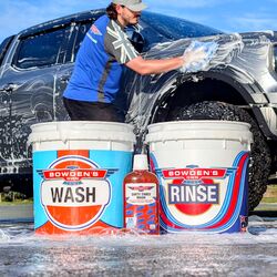 Bowden's Own Dirty Times 4WD Wash