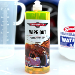 Bowden's Own Wipeout Windscreen Additive 1L