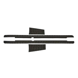 Front runner Land Rover Defender 110 (1983-2016) Sill Protector / Black