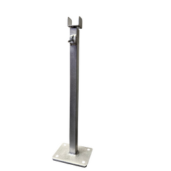 BBQARM Support Post Grey To Suit Under Chassis Kit