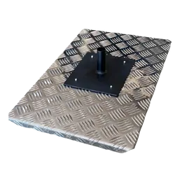 BBQARM Tray Large Black