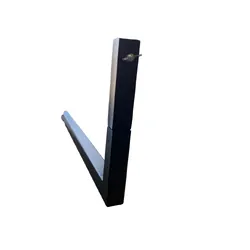 BBQARM Tray Riser Height Extender Black Powdercoat