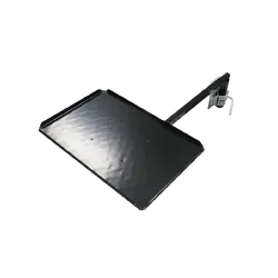 BBQ ARM Caravan/ Trailer Drawbar Kit Large Black 1000mm