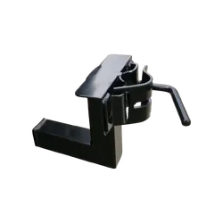 BBQARM Vehicle Tow-Hitch Kit Regular Black 650mm