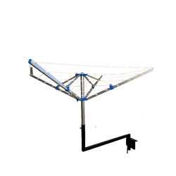 BBQARM Clothesline Connector Kit with 850mm Arm and Universal Drawbar Mount