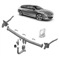 Brink Towbar European for Peugeot 508 Sw (09/2018 - on)