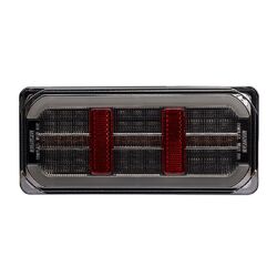 Roadvision LED Rear Combination Lamp 10-30V Stop/Tail/Ind/Ref Glowtech Tail 220x100x37mm