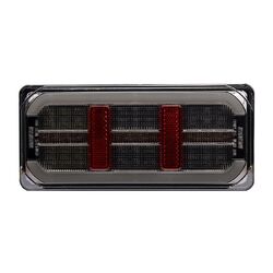 Roadvision LED Rear Combination Lamp 10-30V Stop/Tail/Ind/Rev/ Ref Glowtech Tail 220x100x37mm