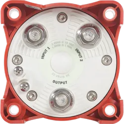 Blue Sea Systems E-Series Selector 3 Position Battery Switch With Afd