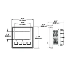 Blue Sea Systems M2 Dc Soc Monitor