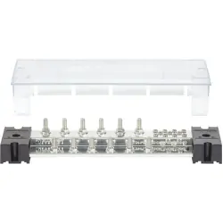 Blue Sea Systems Powerbar 1000 12 X 5/16 Stud W/Cover