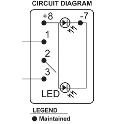 Blue Sea Systems Remote Control Contura Switches To Suit Ml Chargin Relays