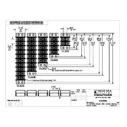 Blue Sea Systems 20A Terminal Block 8 Circuit