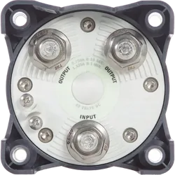 Blue Sea Systems Bs-Series Heavy Duty On-Off Battery Switch With Afd