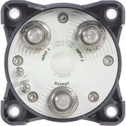 Blue Sea Systems Hd-Series Heavy Duty Selector Battery Switch With Afd
