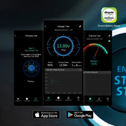 Oricom Bluetooth Battery Sense Monitor 12V~24V