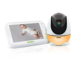 Uniden BW 3531 4.3” Baby Monitor with Pan & Tilt Camera