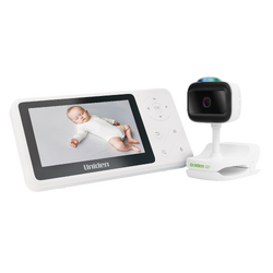 Uniden BW 4501 4.3” Baby Monitor with Clamp Camera