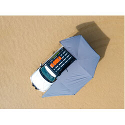Bushwakka Darkness Awning LHS - Grey Canvas Standard Lights