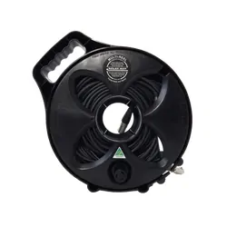 Flat Out Compact Multi-Reel Matte Black